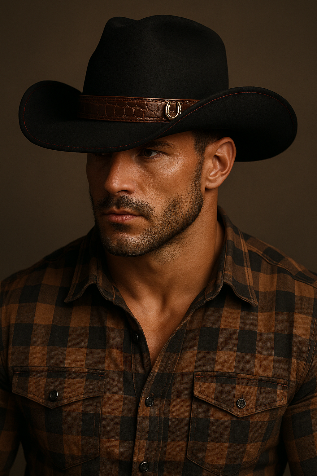 John Ryan Collection Outlaw Cowboy Hat