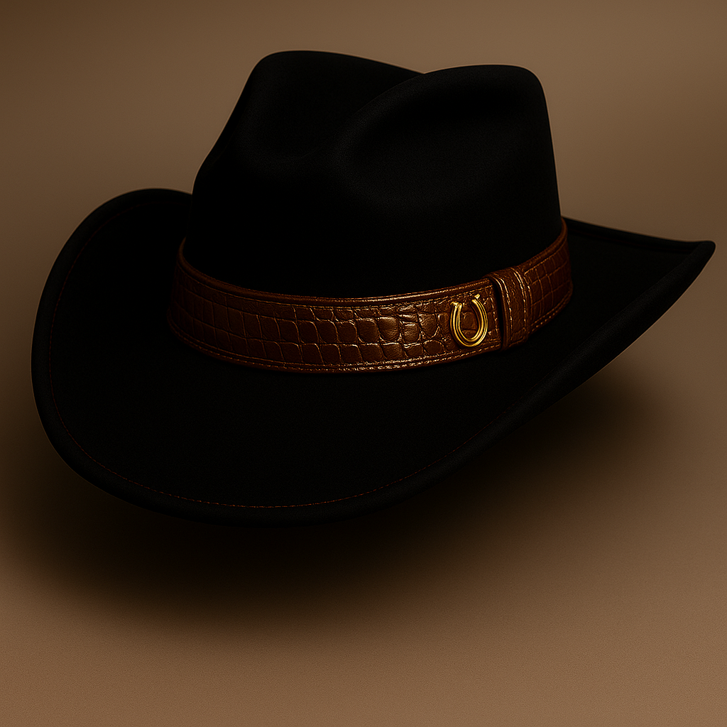 John Ryan Collection Outlaw Cowboy Hat