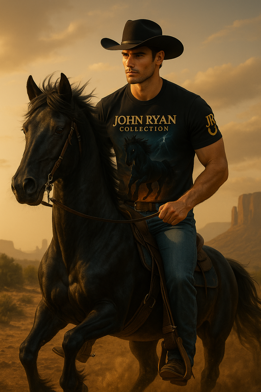 John Ryan Collection Dark Horse Tee