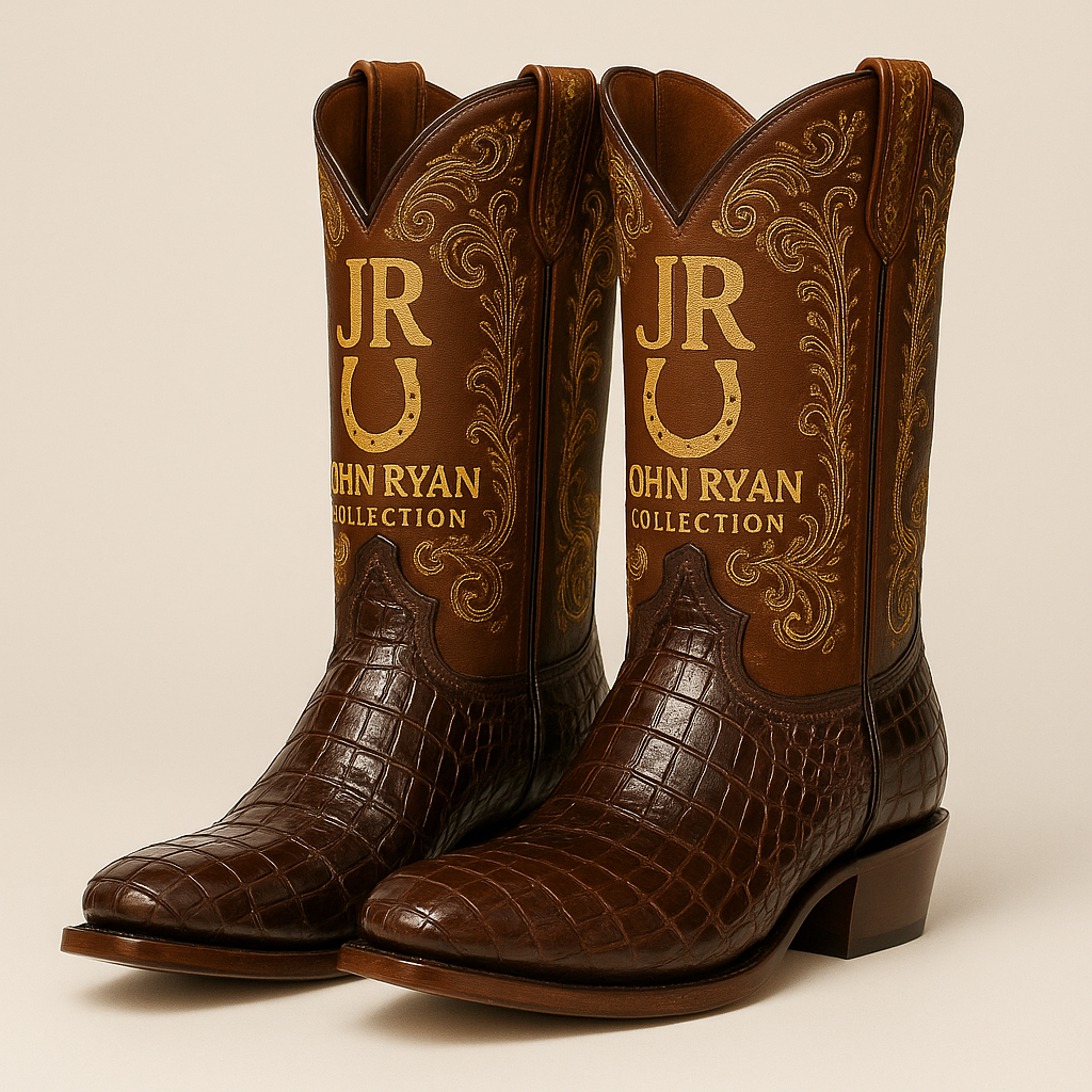 John Ryan Collection Working Man Boots
