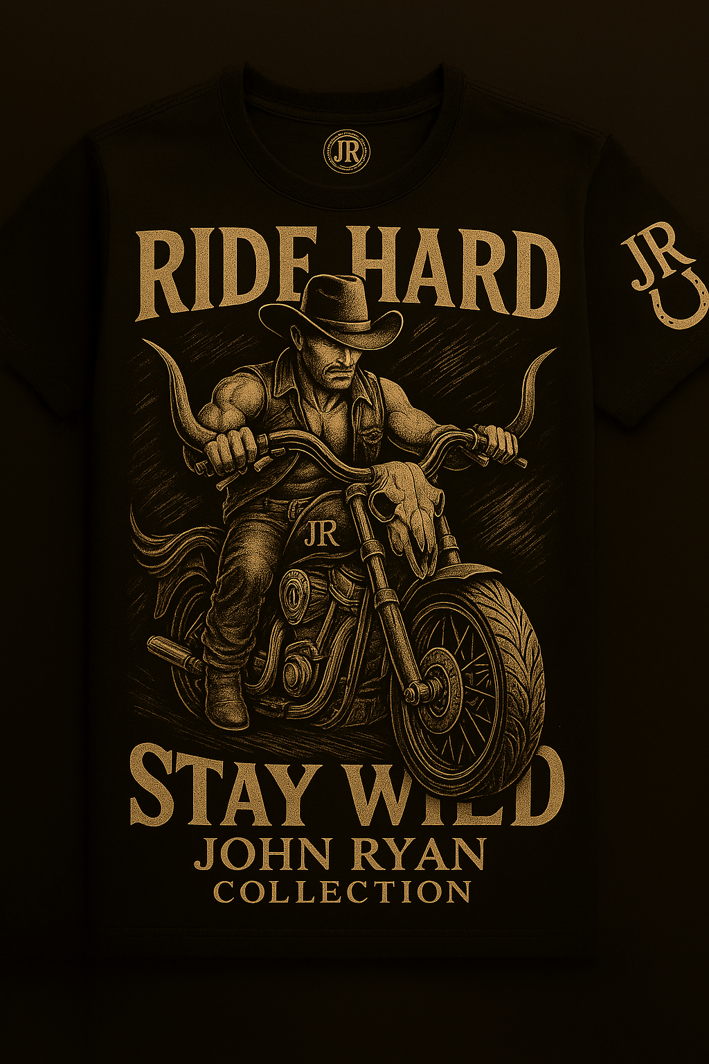 John Ryan Collection Ride Hard Tee