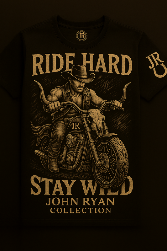 John Ryan Collection Ride Hard Tee