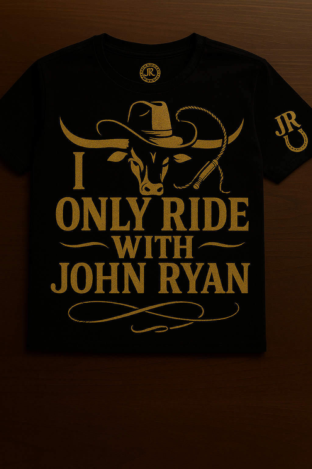 John Ryan Collection Only John Ryan Tee