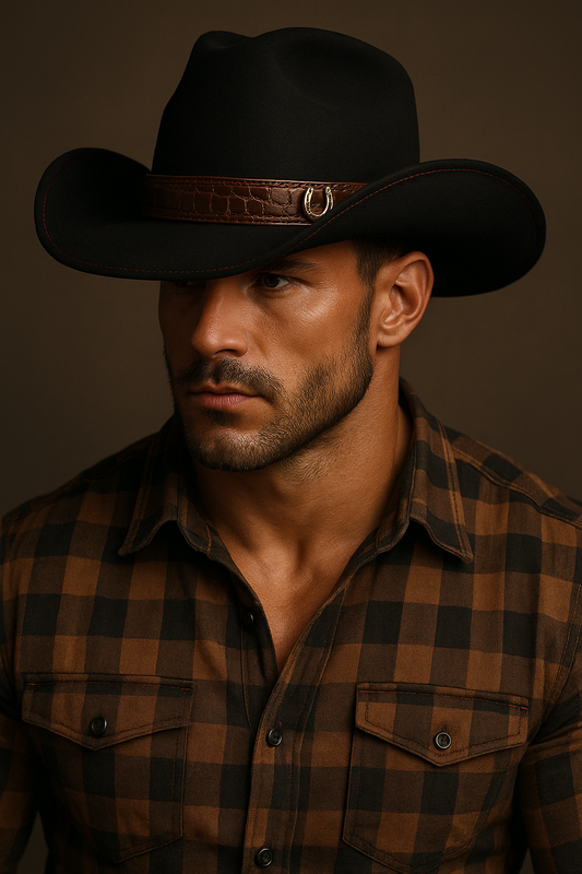 John Ryan Collection Outlaw Cowboy Hat