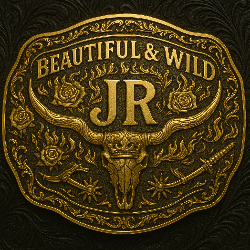 John Ryan Collection Beautiful & Wild Buckle
