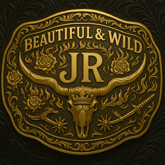 John Ryan Collection Beautiful & Wild Buckle
