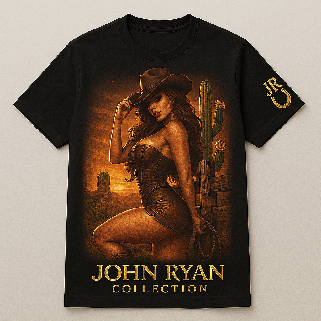 John Ryan Collection Farm Girl Tee