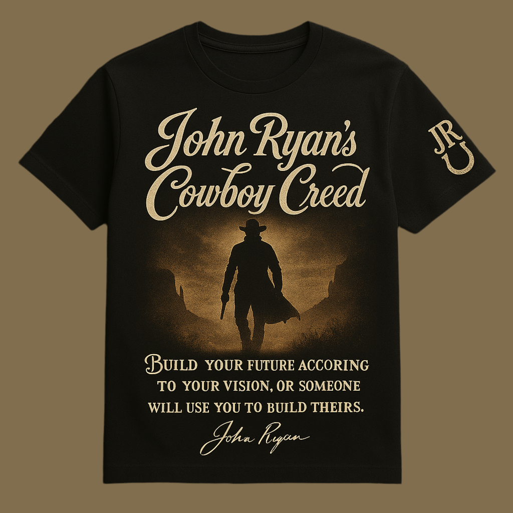 John Ryan Collection Cowboy Creed Tee