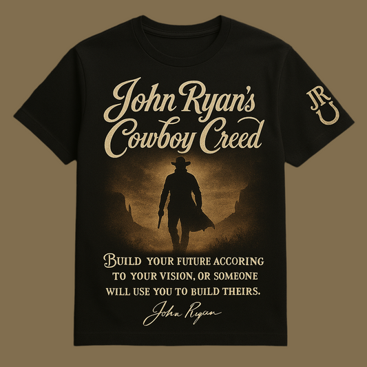 John Ryan Collection Cowboy Creed Tee