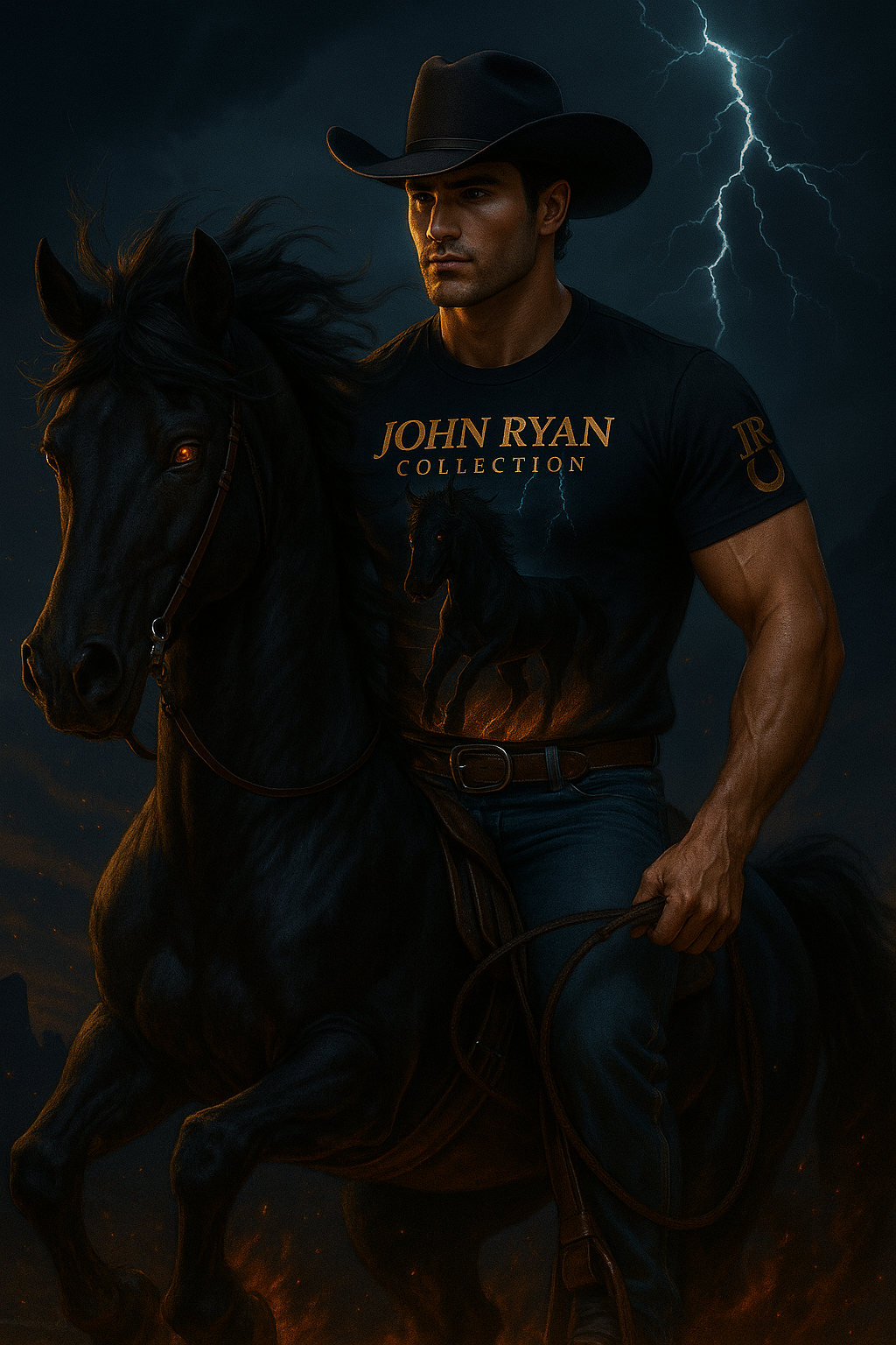 John Ryan Collection Dark Horse Tee