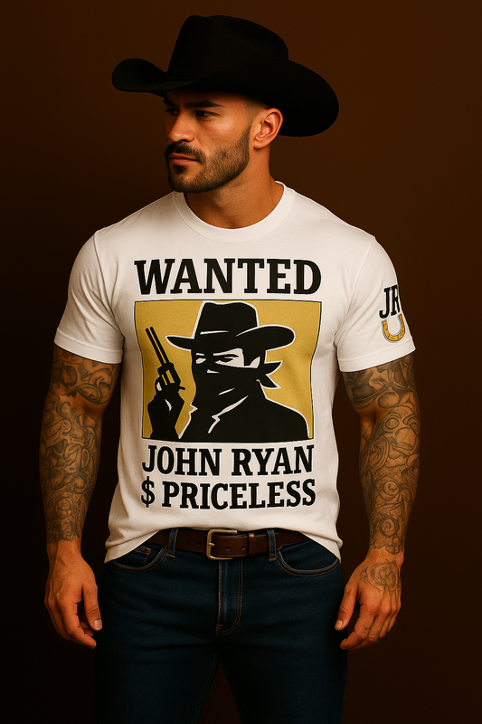 John Ryan Collection Wanted Tee
