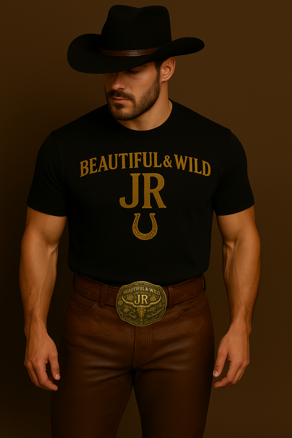John Ryan Collection Beautiful & Wild Tee