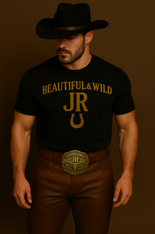 John Ryan Collection Beautiful & Wild Tee