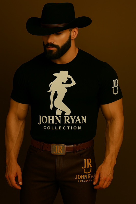 John Ryan Collection Cowgirl Fever Tee