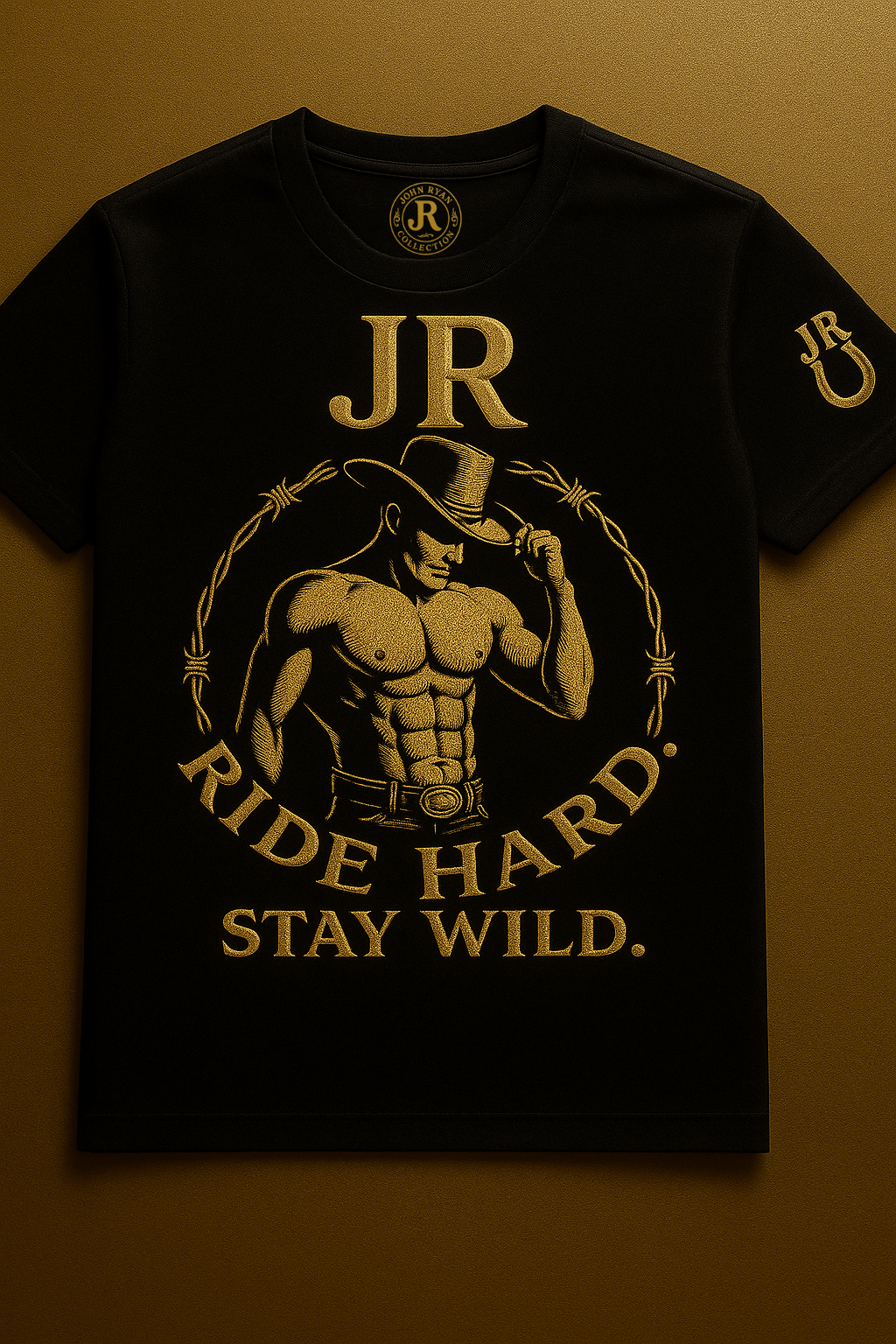 John Ryan Collection Stay Wild Tee